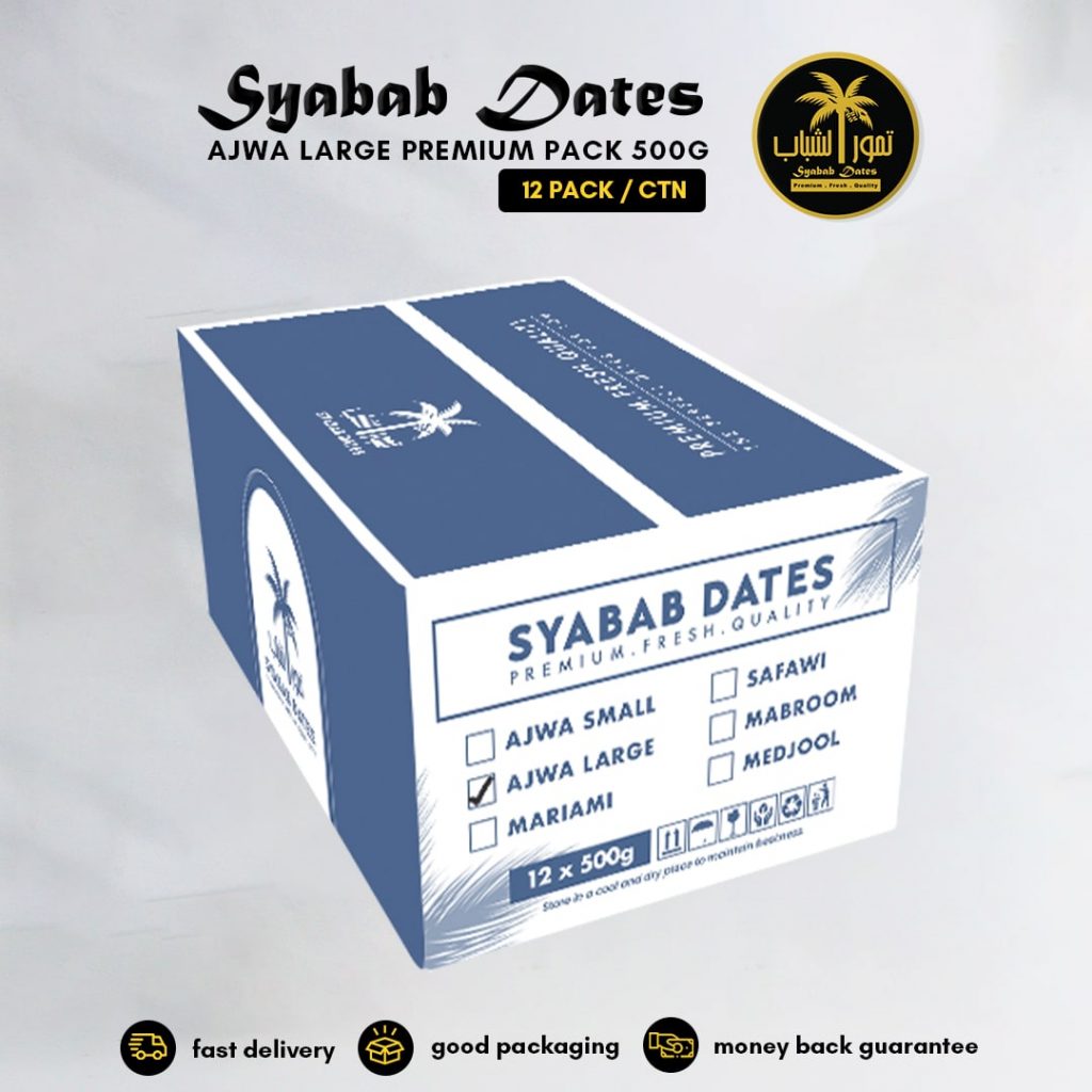 Ajwa large Premium ctn