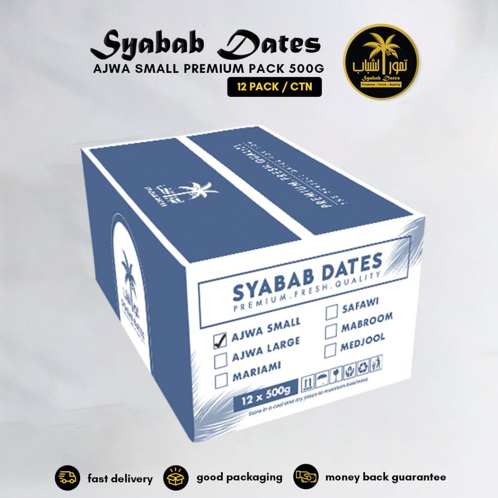 ajwa Small Premium ctn 2