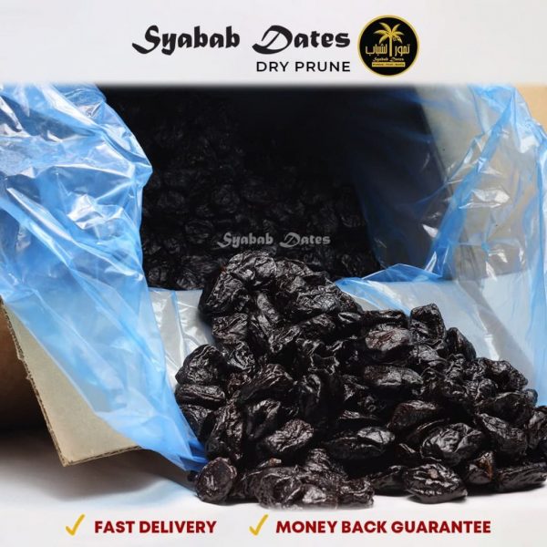 DRY PRUNE 5KG/CTN