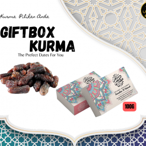 GIFTBOX KURMA 100G