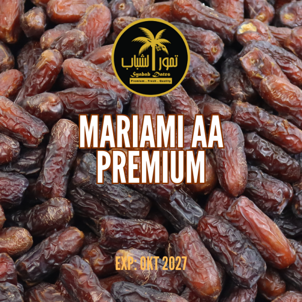 Kurma Mariami AA Premium Iran