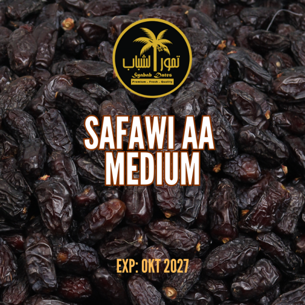 Kurma Safawi Medium AA l  Premium Madinah