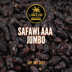 Kurma Safawi Jumbo AAA l Premium Madinah