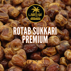 Kurma Rotab Sukkari Premium l Premium Madinah