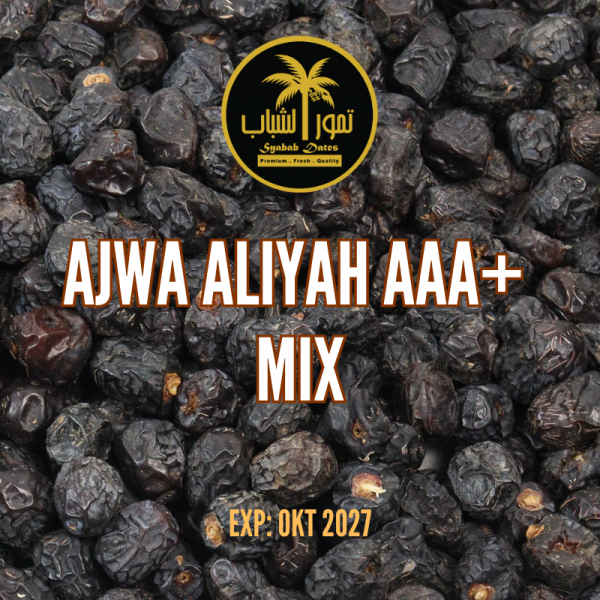 Kurma Ajwa Aliyah Mix AAA+ Madinah