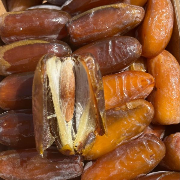 KURMA LIBYA SYABAB 2024 - 100% Asli - Kemanisan (3/5) KURMA MURAH LEMBUT , SNACK SUNNAH HARIAN Kurma Muda