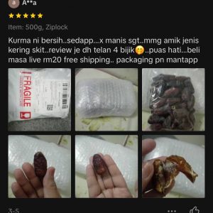 Review Kurma Mariami AAA 1