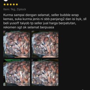 Review Kurma Mariami AAA 2