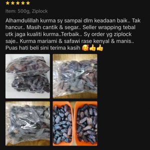 Review Kurma Safawi Jumbo 1