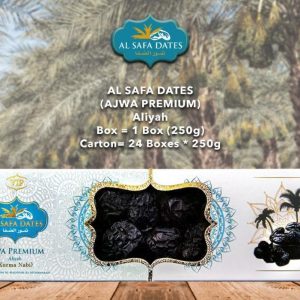 Kurma Ajwa Aliyah Premium The Royal Dates (TRD) 250G