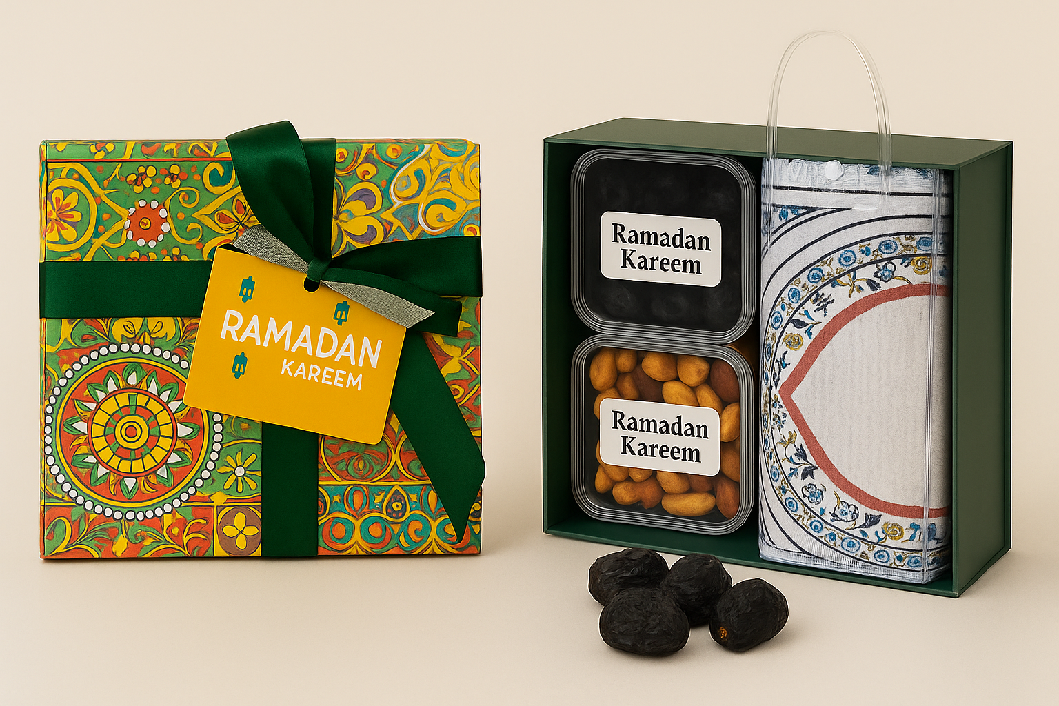 Syabab Dates Royal Blue Premium Box